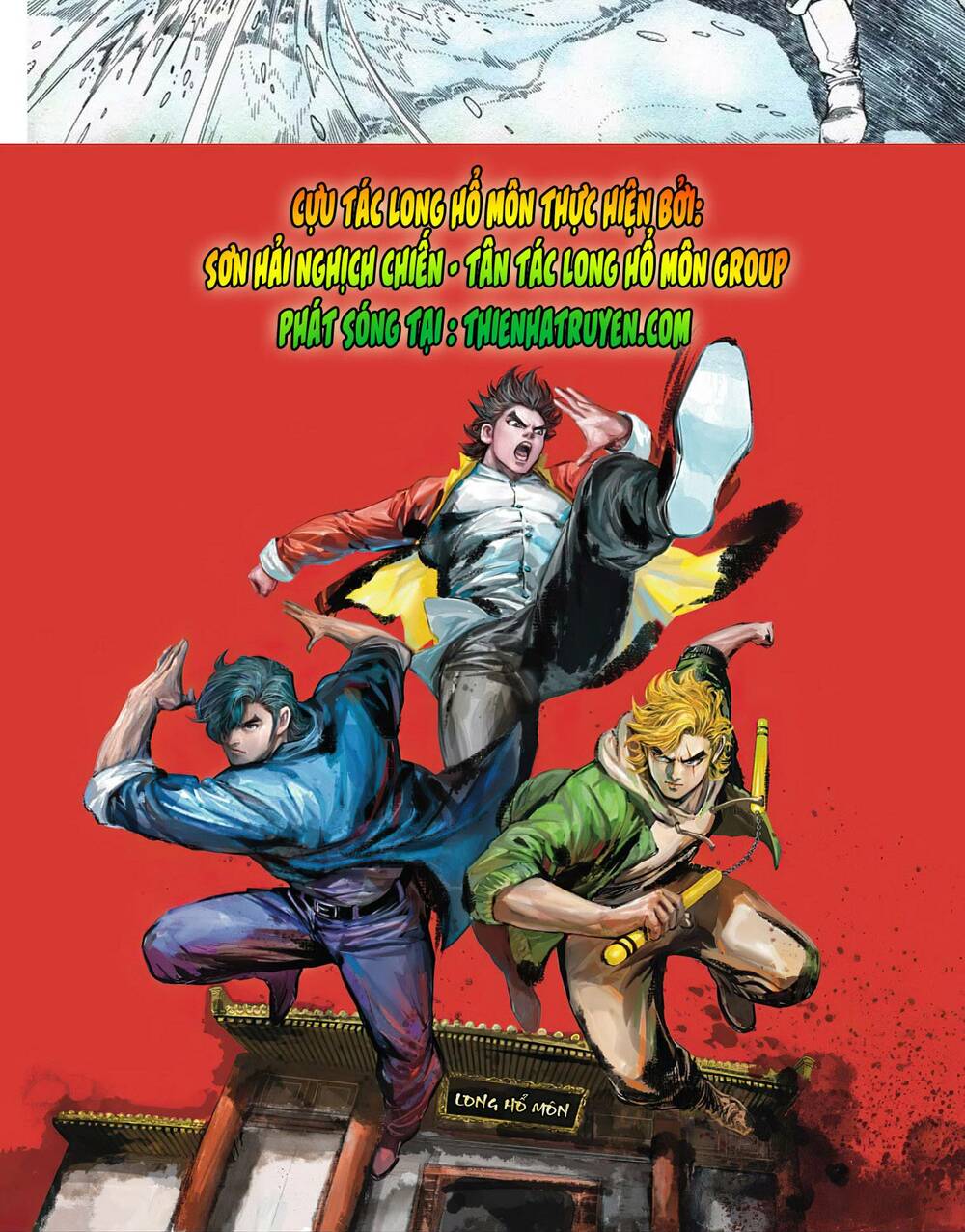 Cựu Tác Long Hổ Môn Chapter 1099 - Trang 2