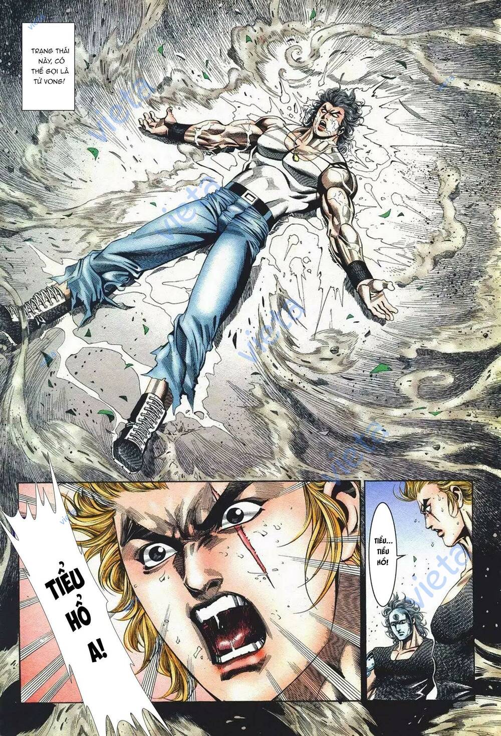 Cựu Tác Long Hổ Môn Chapter 1099 - Trang 2