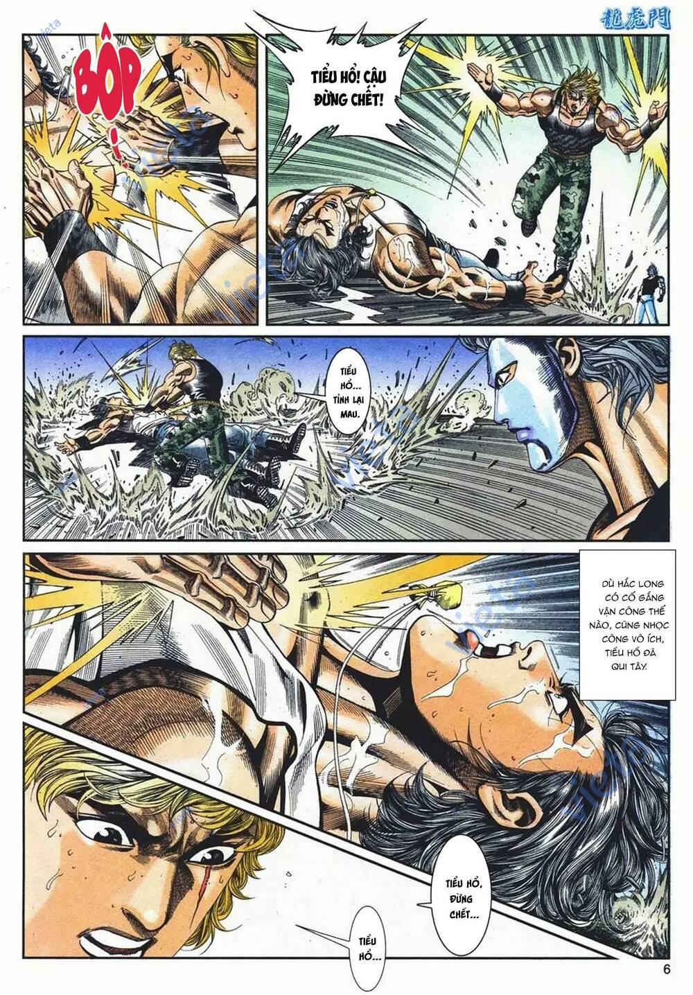 Cựu Tác Long Hổ Môn Chapter 1099 - Trang 2