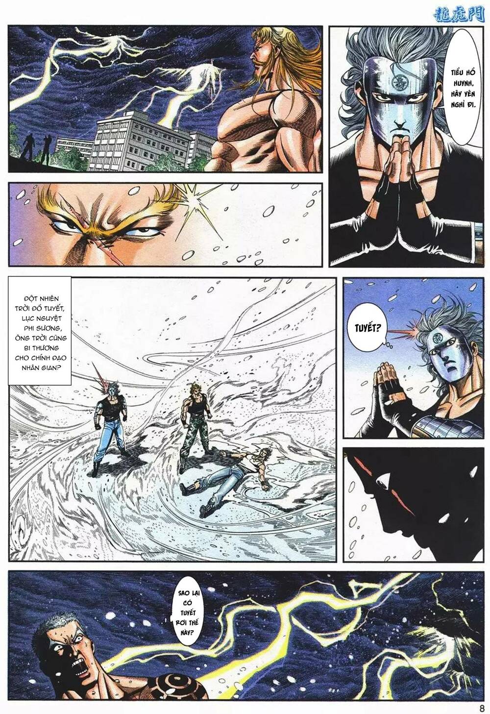 Cựu Tác Long Hổ Môn Chapter 1099 - Trang 2