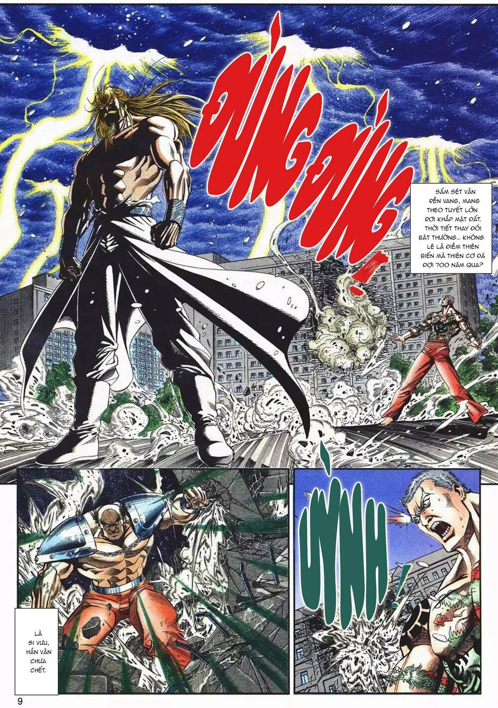 Cựu Tác Long Hổ Môn Chapter 1099 - Trang 2