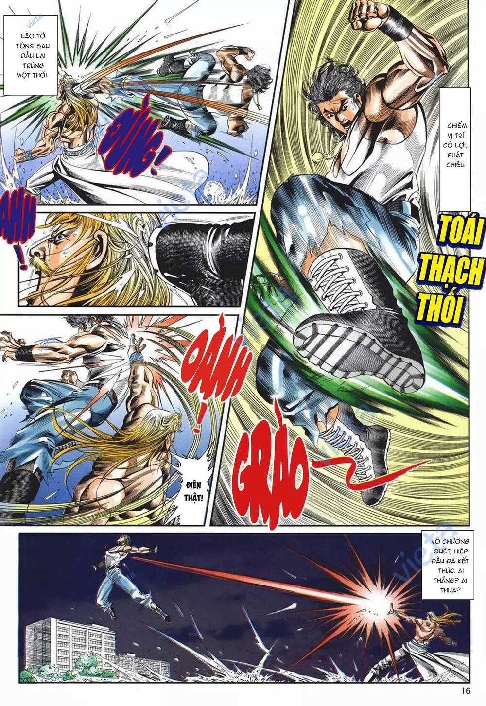 Cựu Tác Long Hổ Môn Chapter 1100 - Trang 2