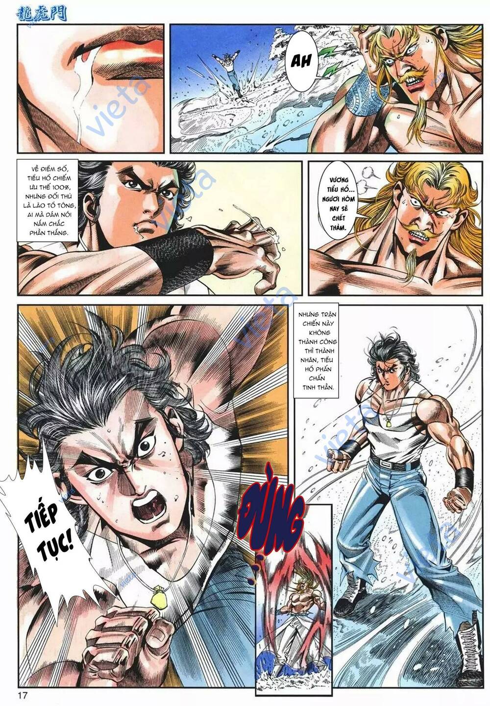 Cựu Tác Long Hổ Môn Chapter 1100 - Trang 2