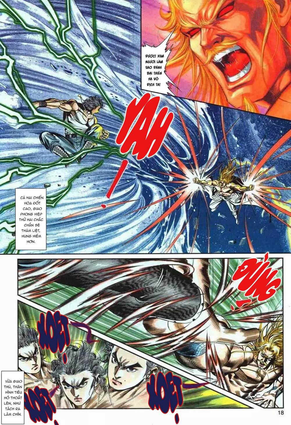 Cựu Tác Long Hổ Môn Chapter 1100 - Trang 2