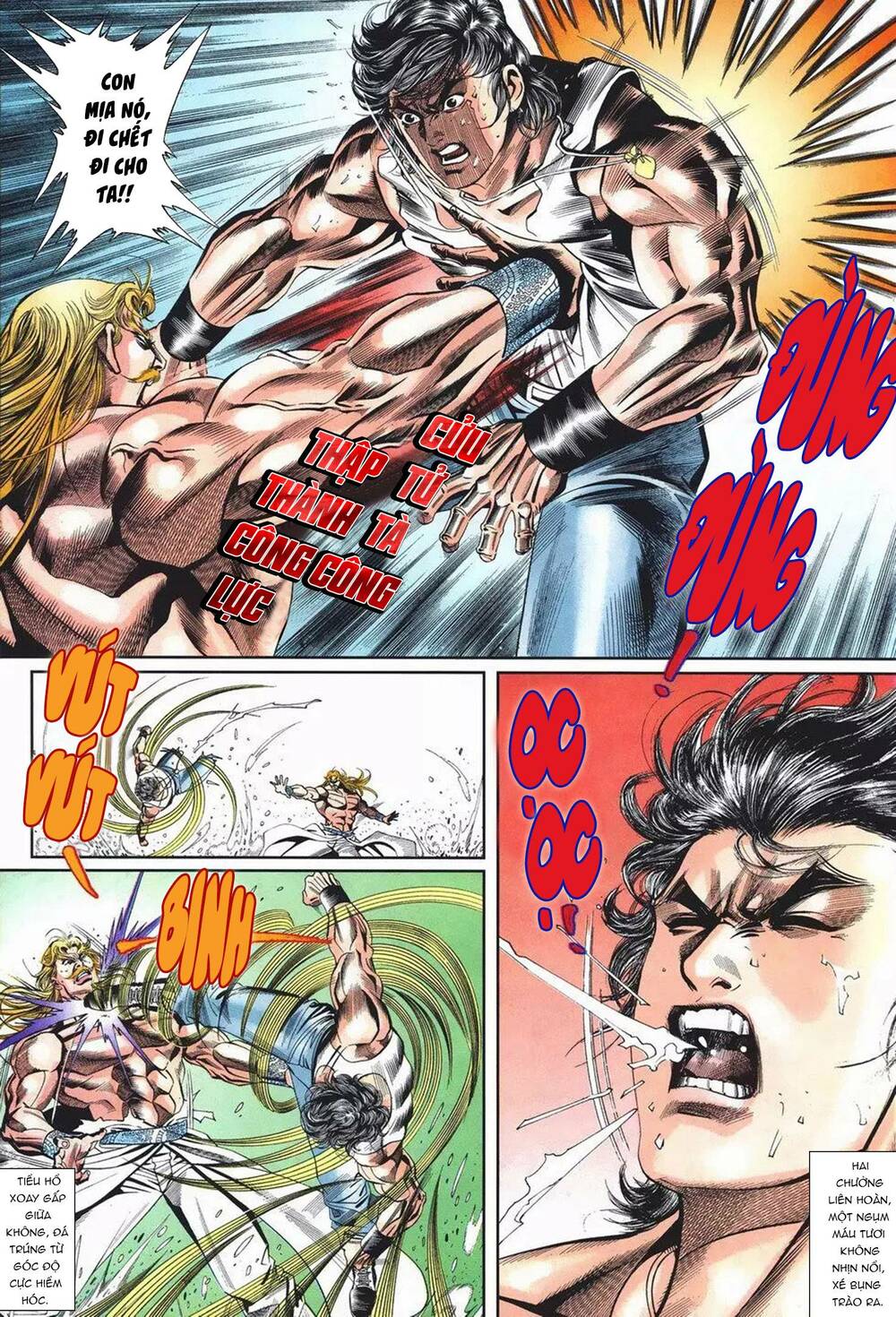 Cựu Tác Long Hổ Môn Chapter 1100 - Trang 2