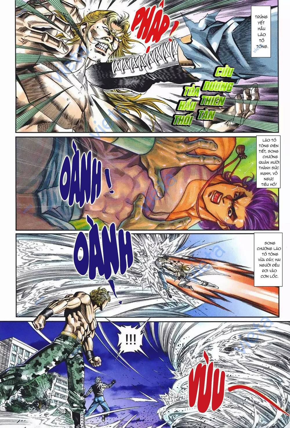 Cựu Tác Long Hổ Môn Chapter 1100 - Trang 2