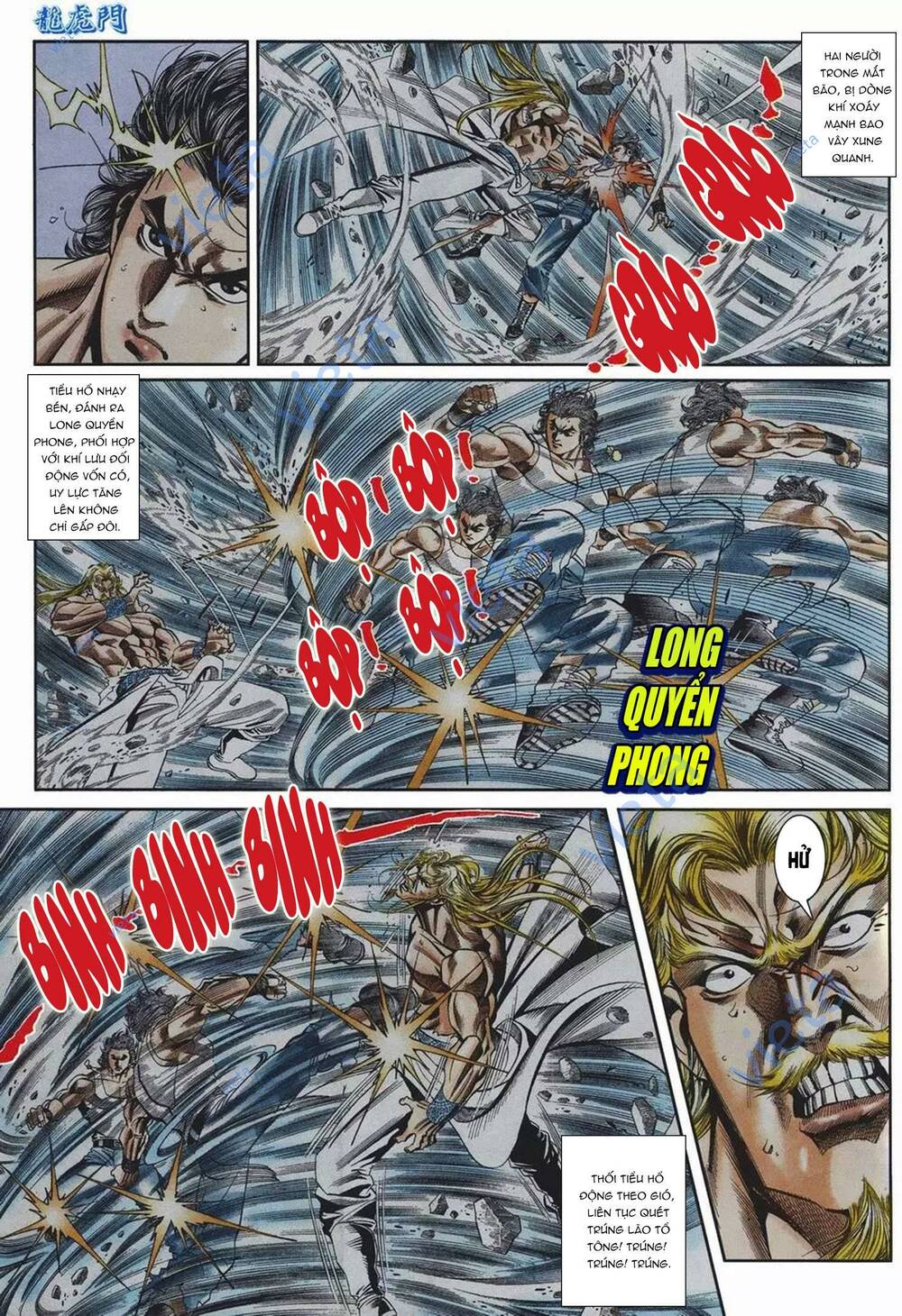 Cựu Tác Long Hổ Môn Chapter 1100 - Trang 2