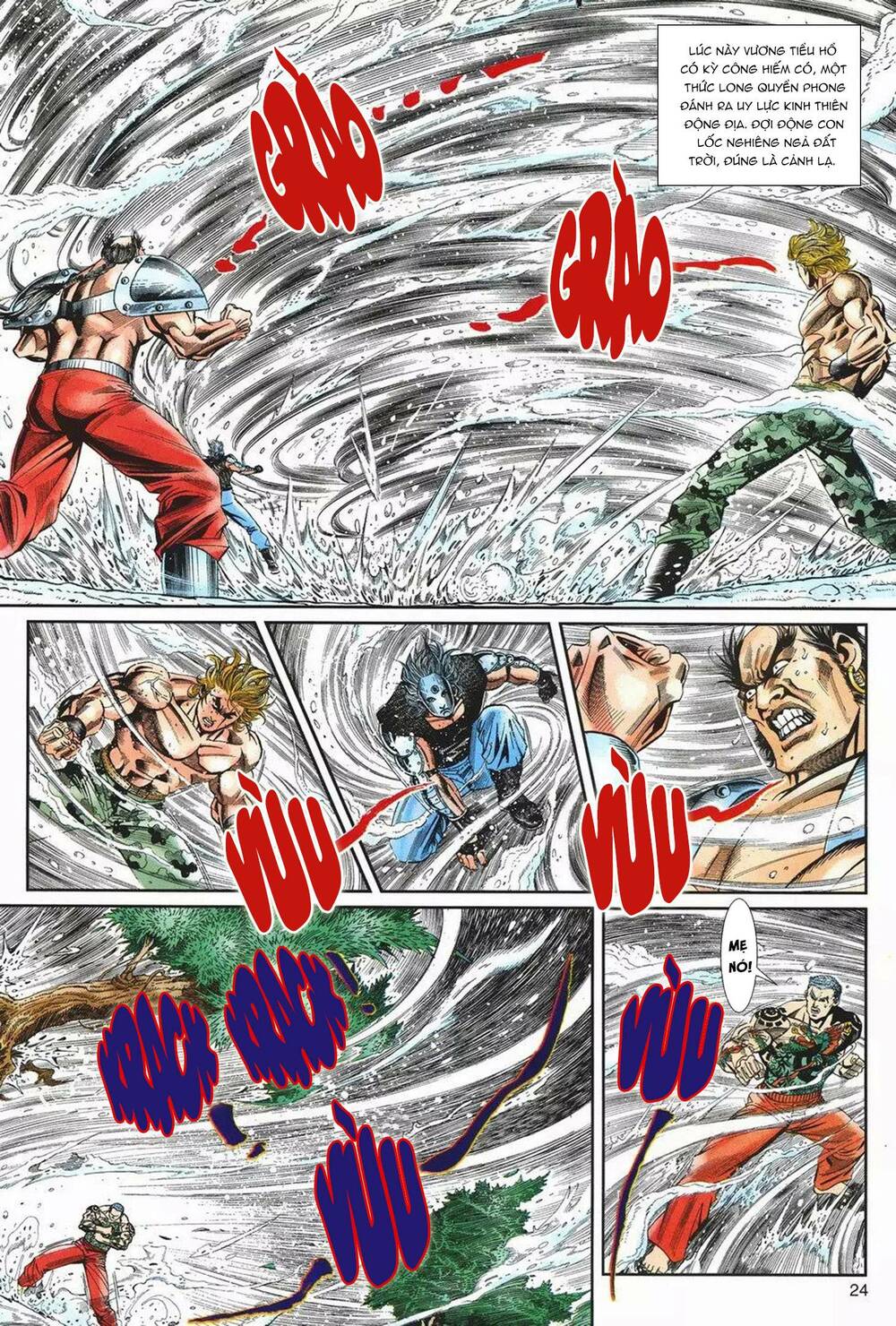 Cựu Tác Long Hổ Môn Chapter 1100 - Trang 2