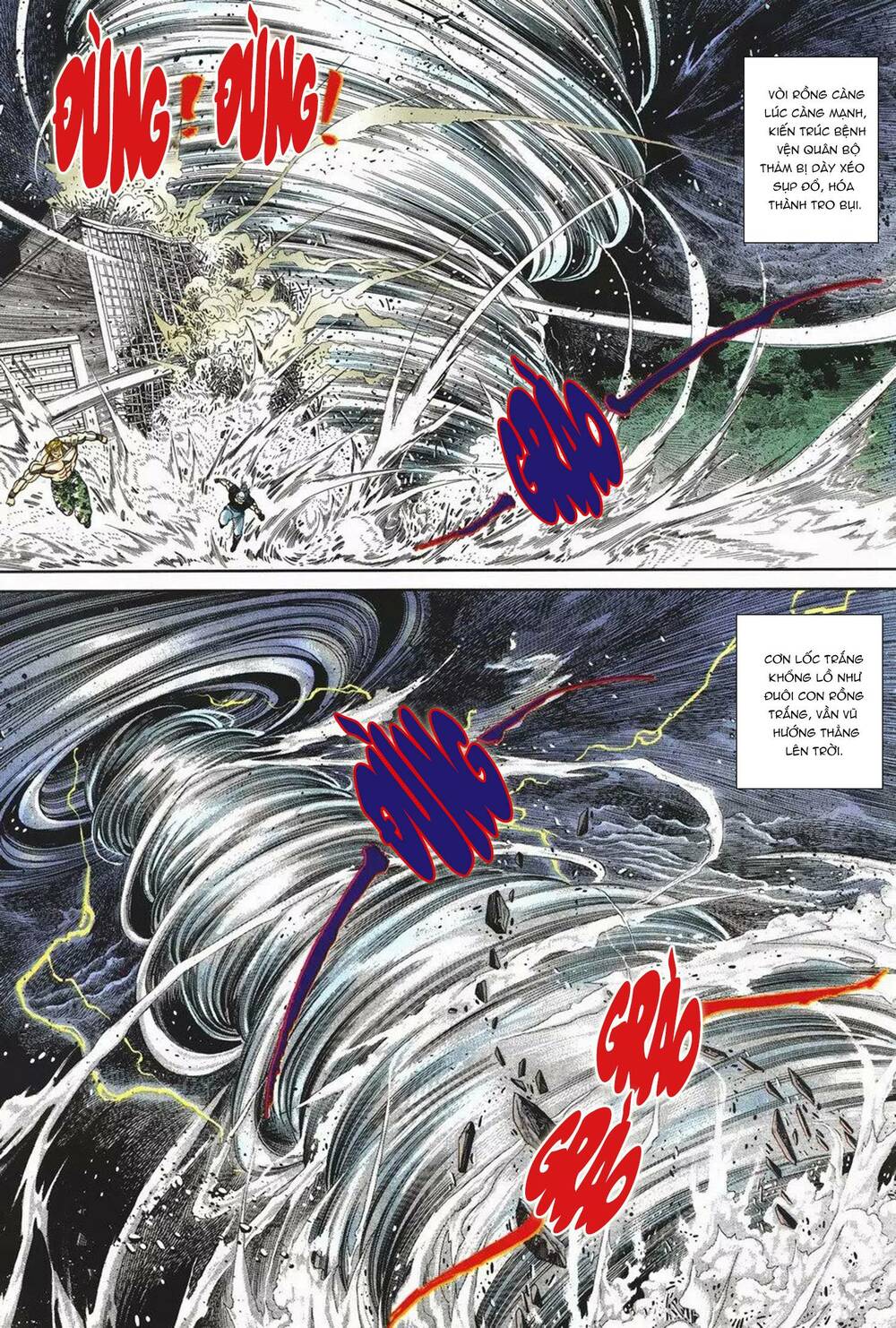 Cựu Tác Long Hổ Môn Chapter 1100 - Trang 2