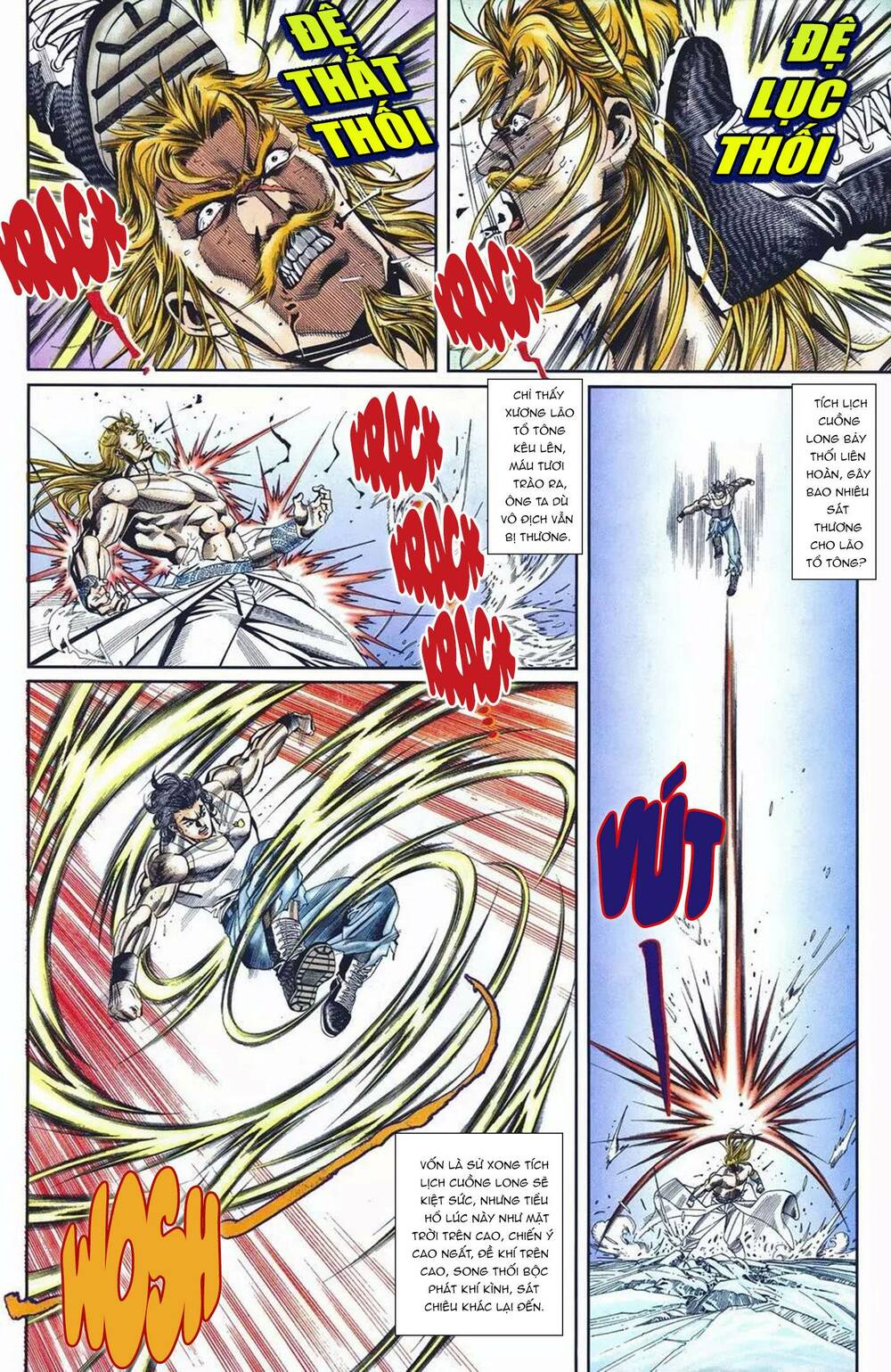 Cựu Tác Long Hổ Môn Chapter 1100 - Trang 2