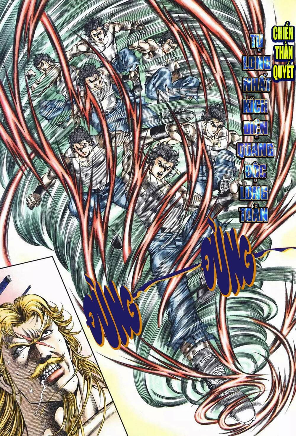 Cựu Tác Long Hổ Môn Chapter 1100 - Trang 2