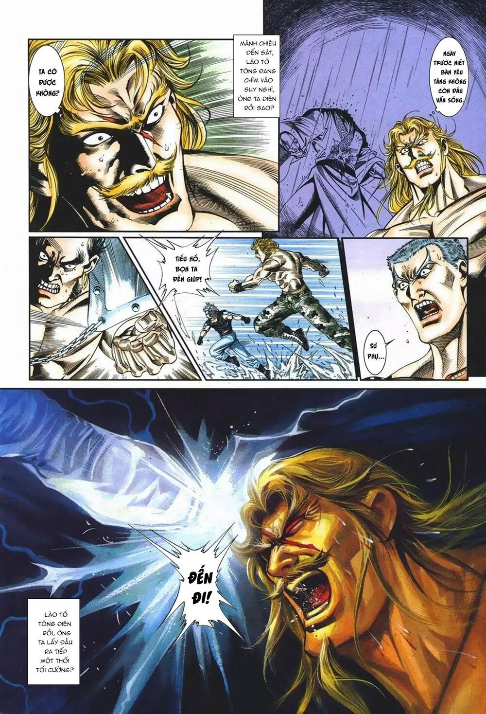 Cựu Tác Long Hổ Môn Chapter 1100 - Trang 2