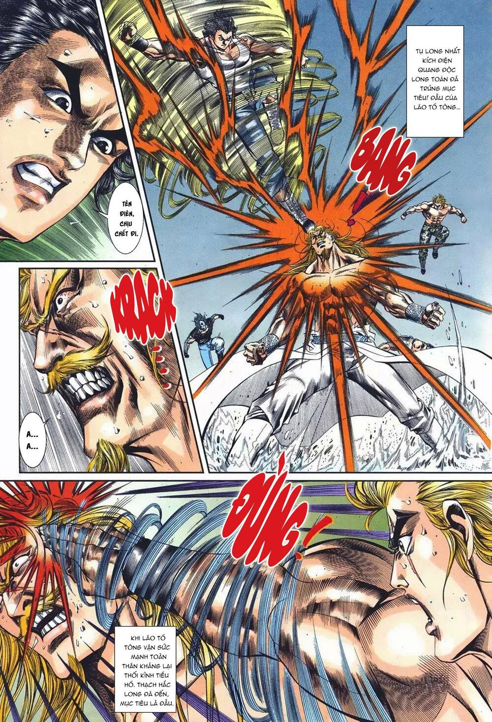 Cựu Tác Long Hổ Môn Chapter 1100 - Trang 2