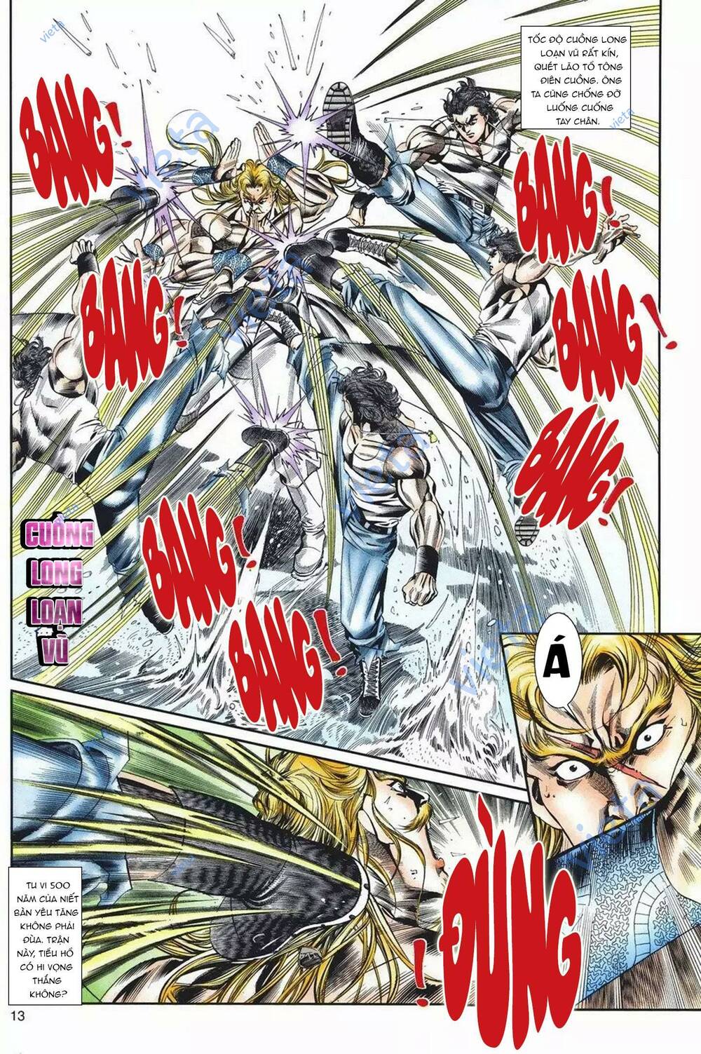 Cựu Tác Long Hổ Môn Chapter 1100 - Trang 2