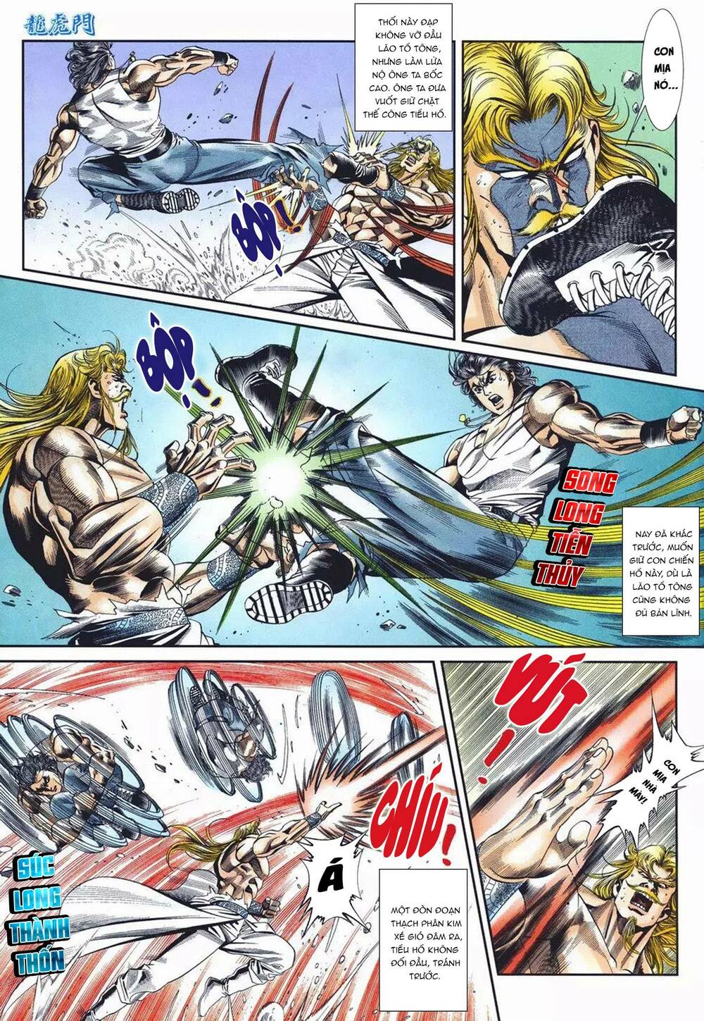 Cựu Tác Long Hổ Môn Chapter 1100 - Trang 2