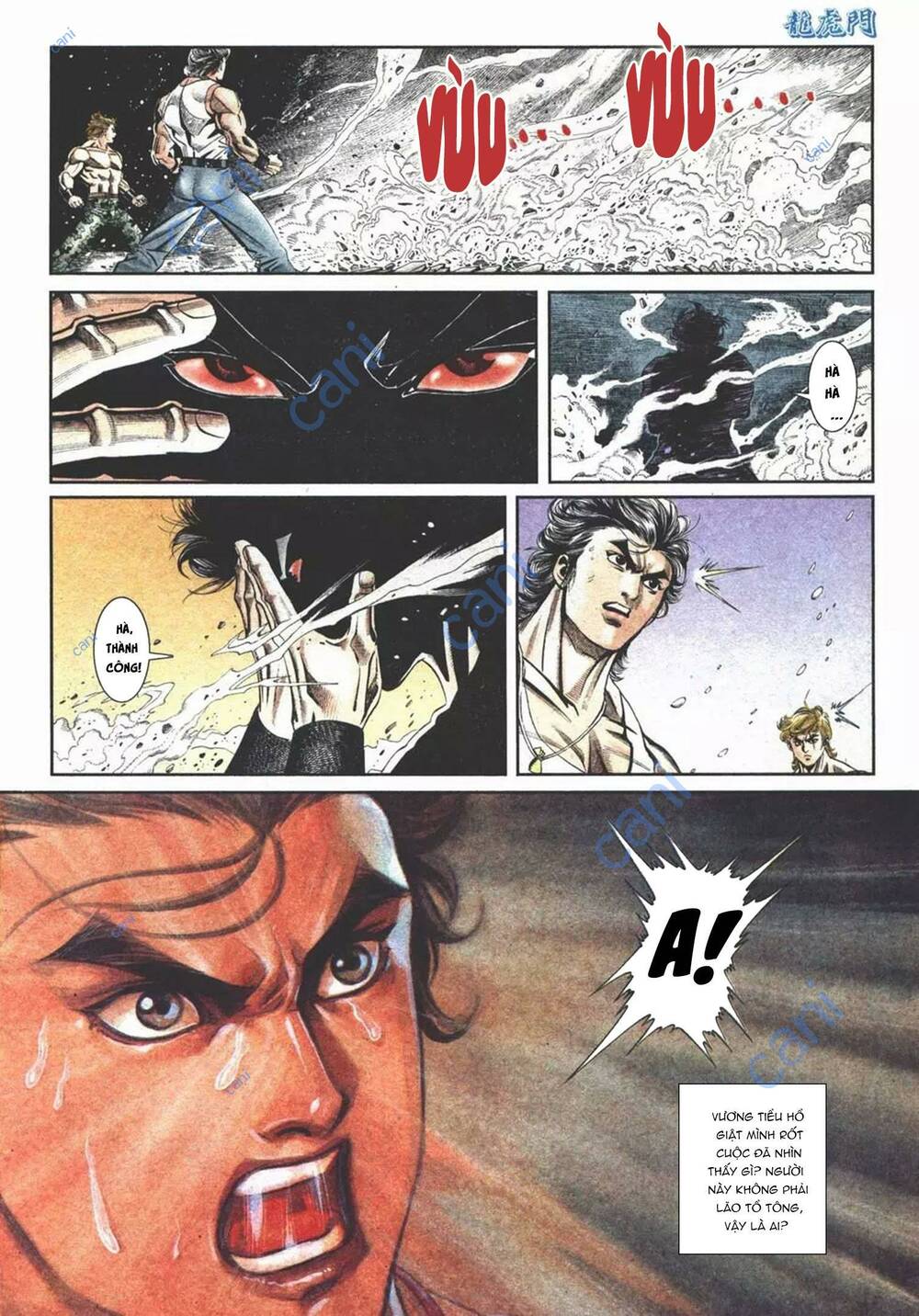 Cựu Tác Long Hổ Môn Chapter 1101 - Trang 2