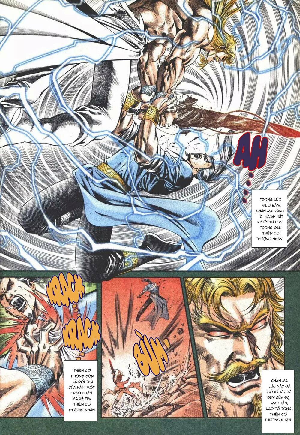 Cựu Tác Long Hổ Môn Chapter 1101 - Trang 2