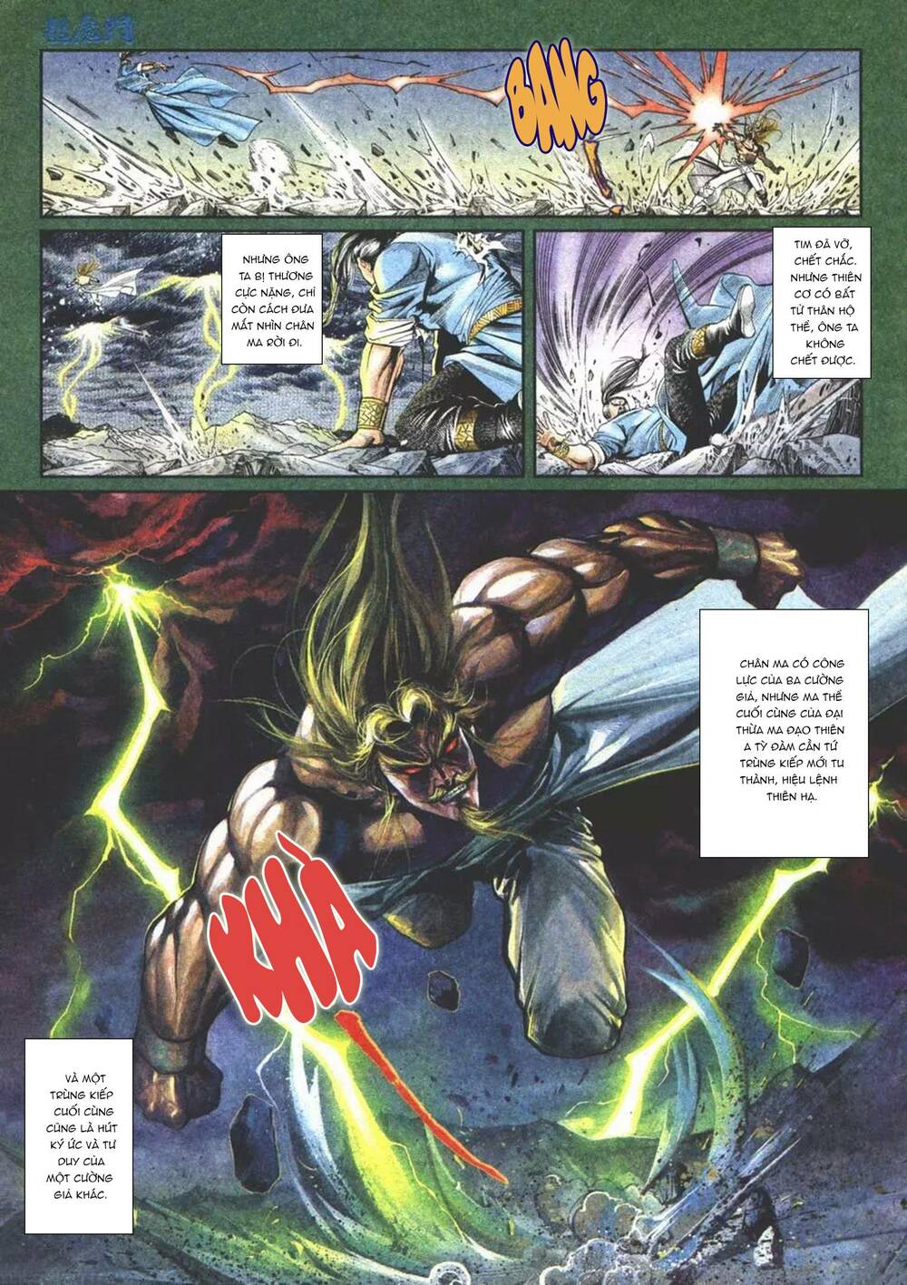 Cựu Tác Long Hổ Môn Chapter 1101 - Trang 2