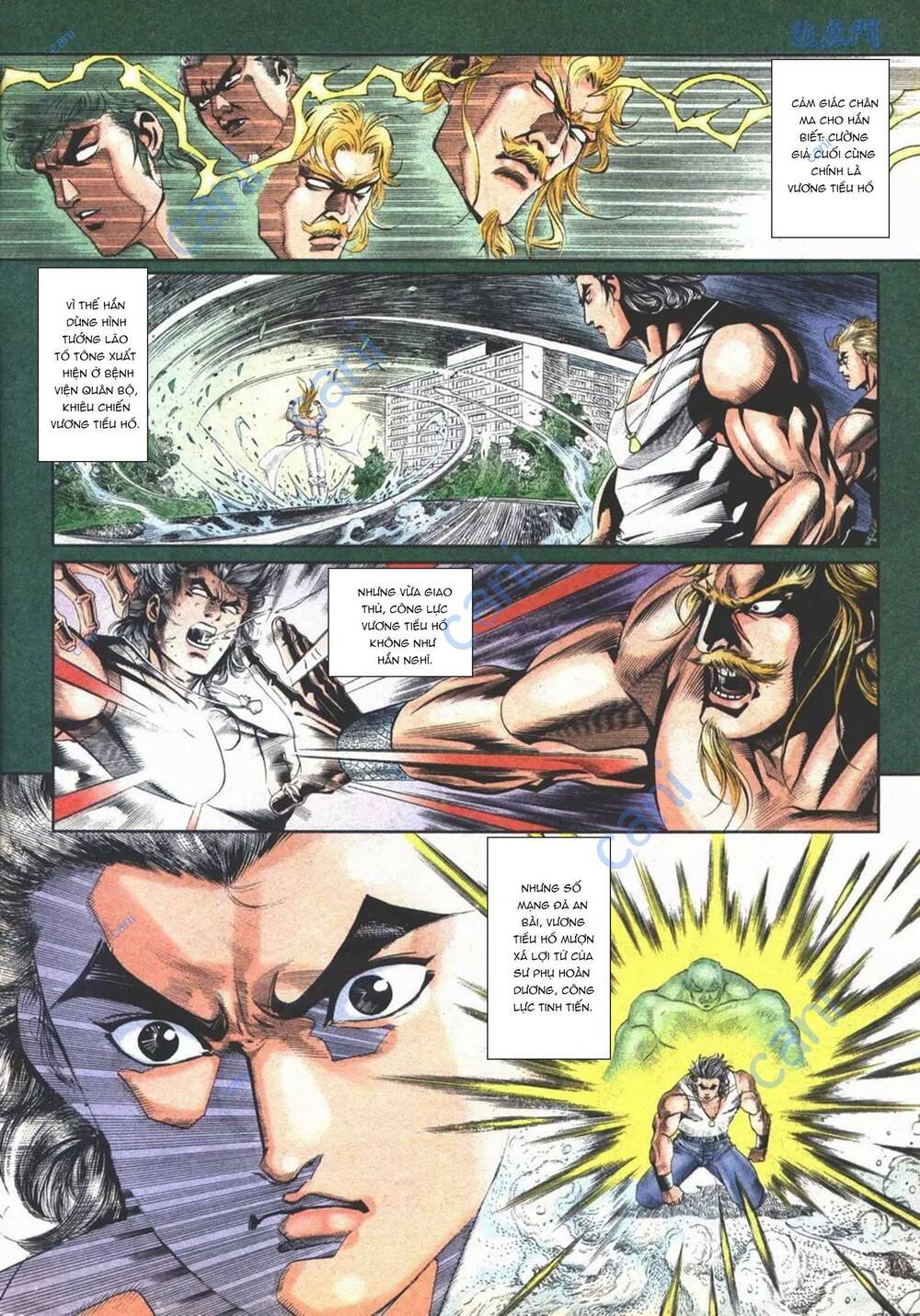 Cựu Tác Long Hổ Môn Chapter 1101 - Trang 2