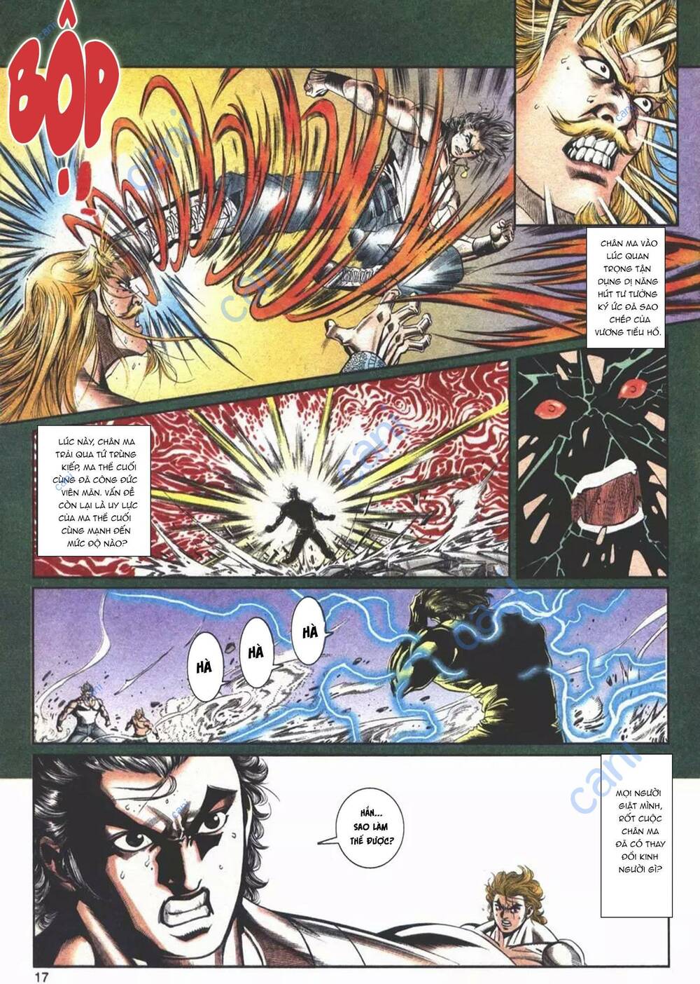 Cựu Tác Long Hổ Môn Chapter 1101 - Trang 2