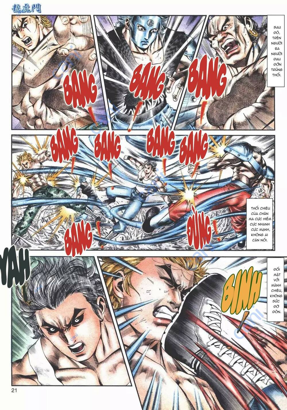 Cựu Tác Long Hổ Môn Chapter 1101 - Trang 2