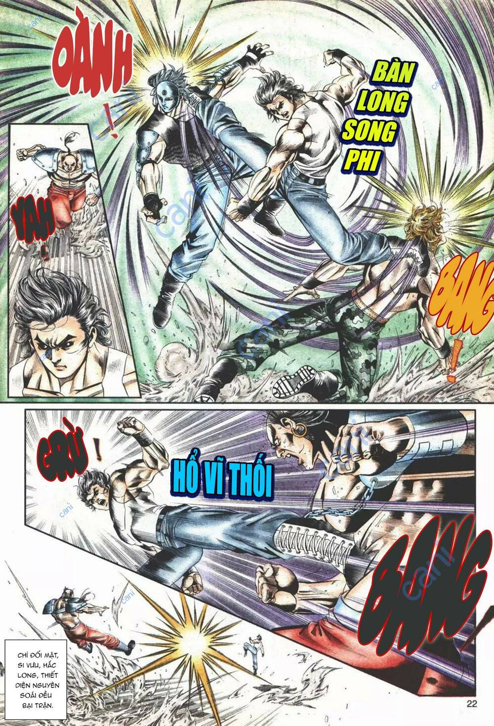 Cựu Tác Long Hổ Môn Chapter 1101 - Trang 2