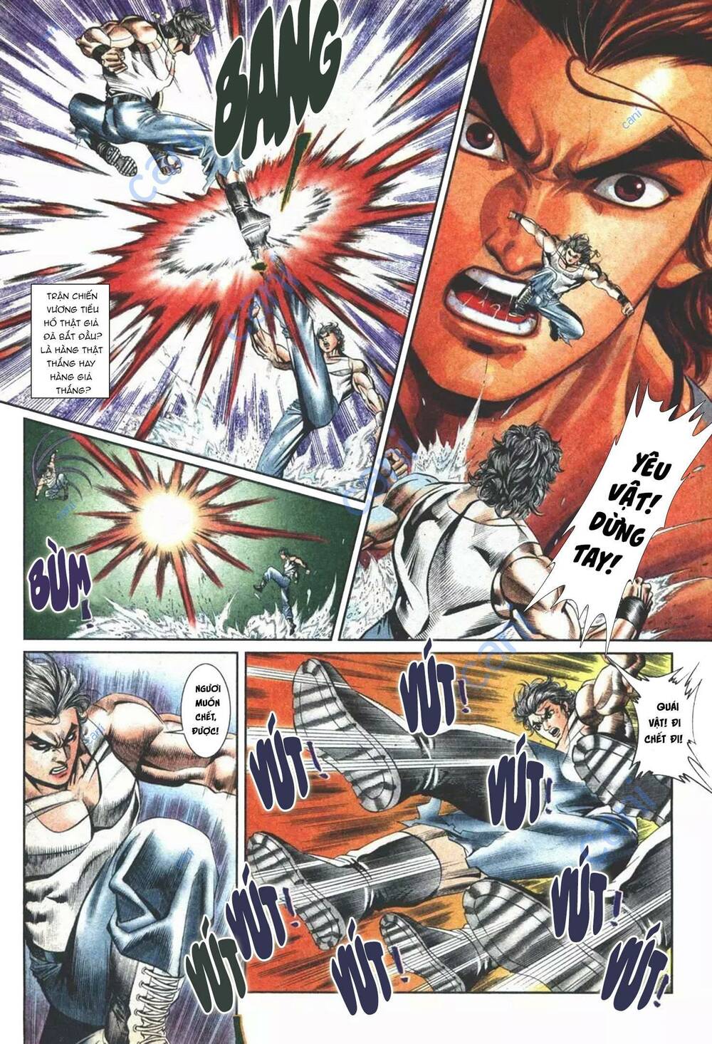 Cựu Tác Long Hổ Môn Chapter 1101 - Trang 2