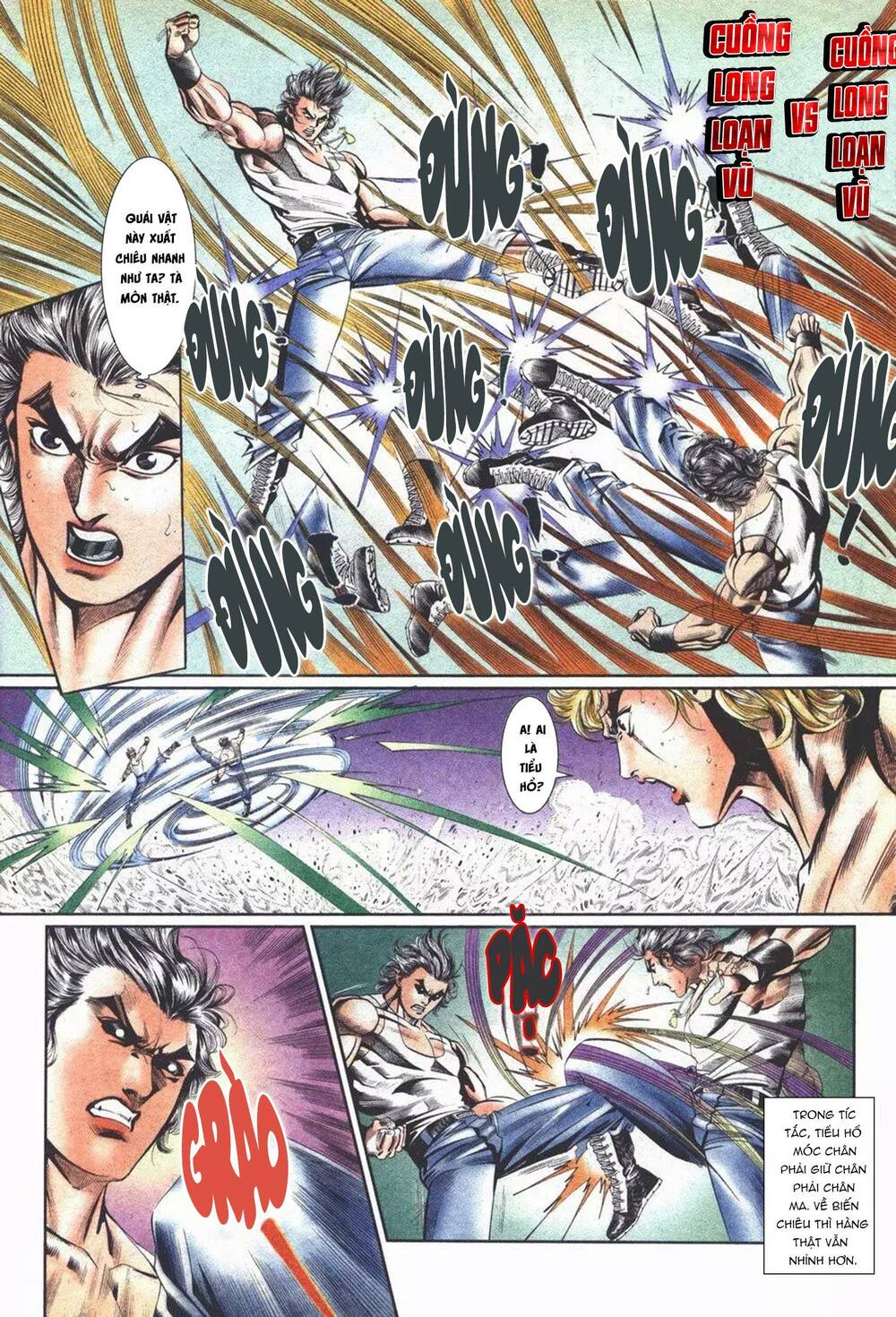 Cựu Tác Long Hổ Môn Chapter 1101 - Trang 2