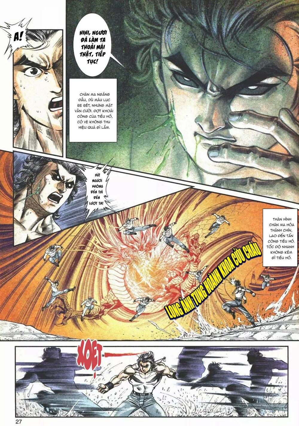 Cựu Tác Long Hổ Môn Chapter 1101 - Trang 2