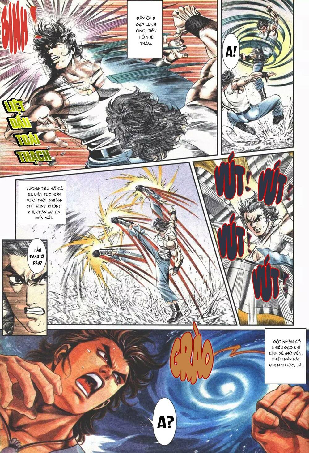 Cựu Tác Long Hổ Môn Chapter 1101 - Trang 2