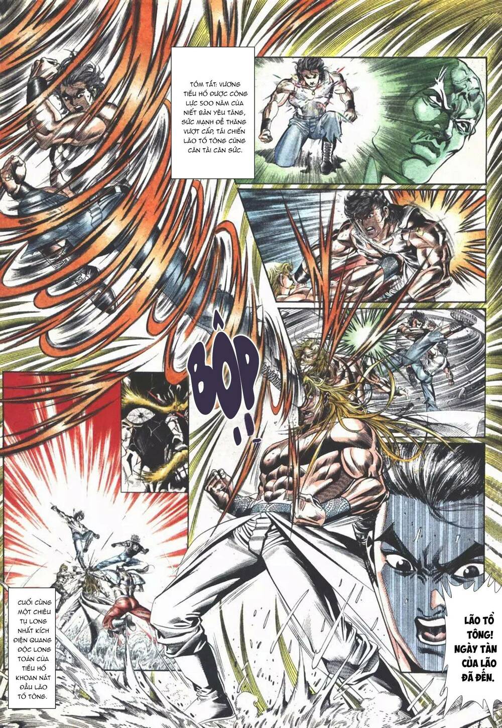 Cựu Tác Long Hổ Môn Chapter 1101 - Trang 2