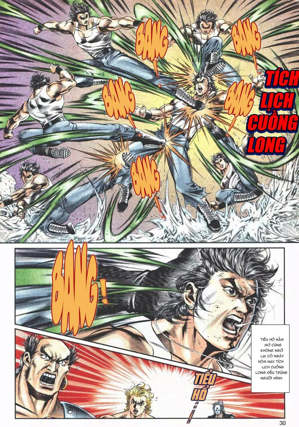 Cựu Tác Long Hổ Môn Chapter 1101 - Trang 2