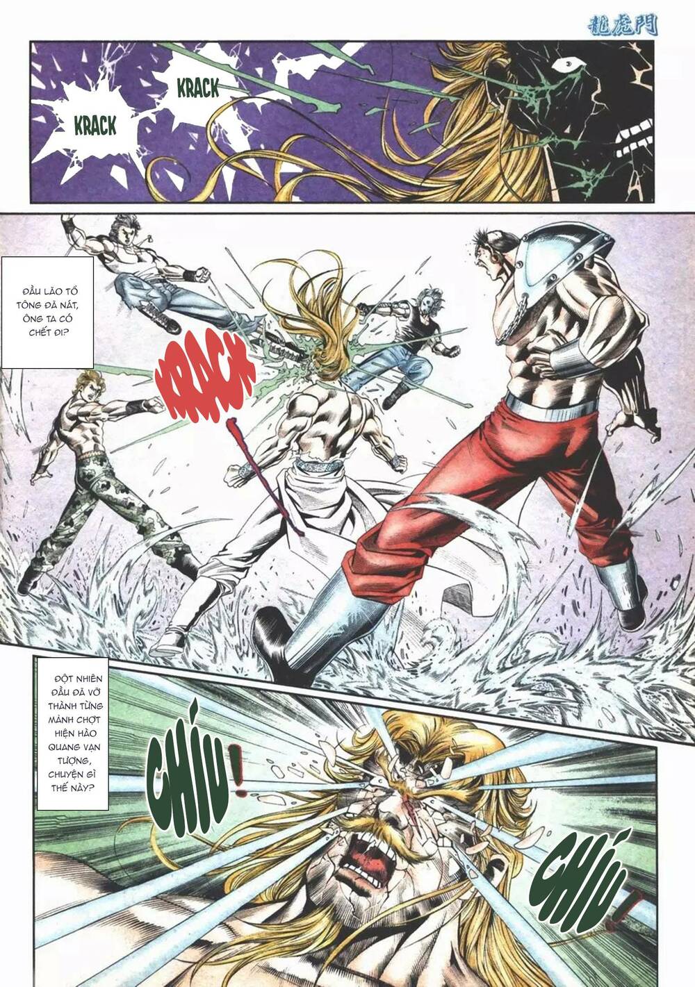 Cựu Tác Long Hổ Môn Chapter 1101 - Trang 2