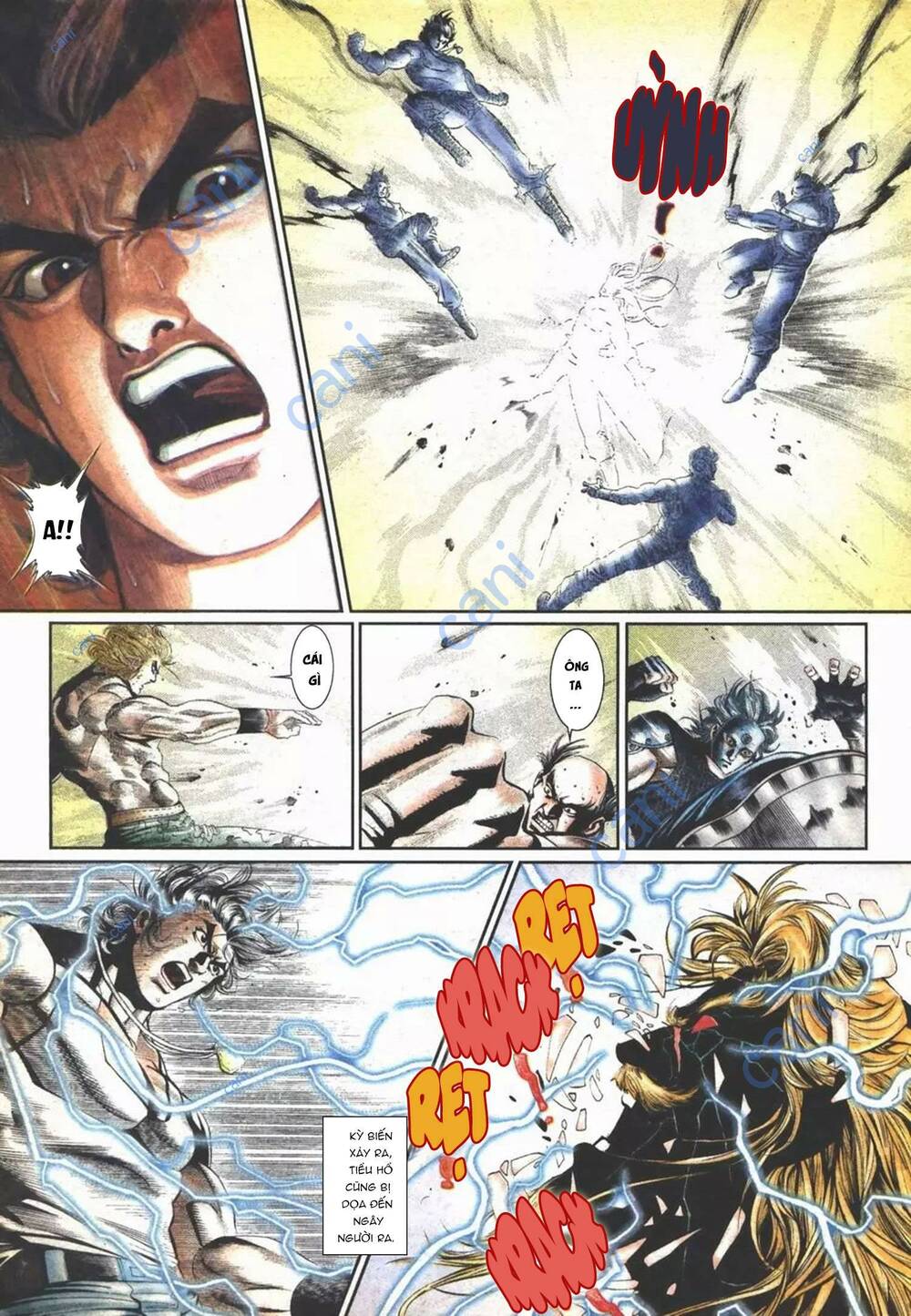 Cựu Tác Long Hổ Môn Chapter 1101 - Trang 2