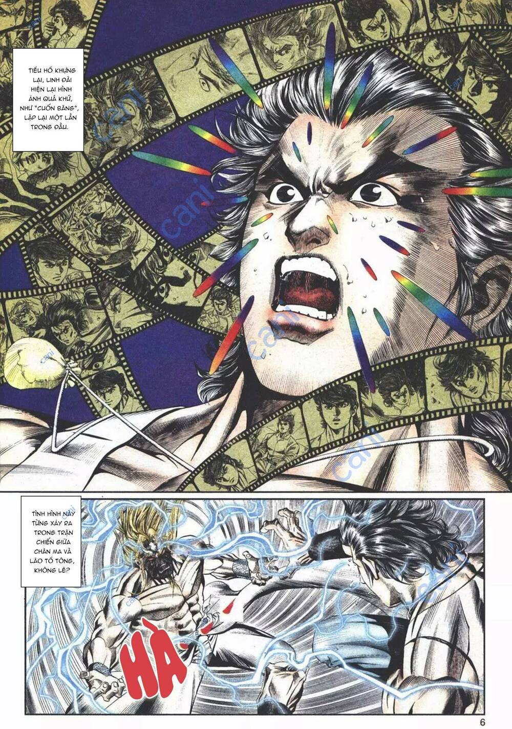 Cựu Tác Long Hổ Môn Chapter 1101 - Trang 2