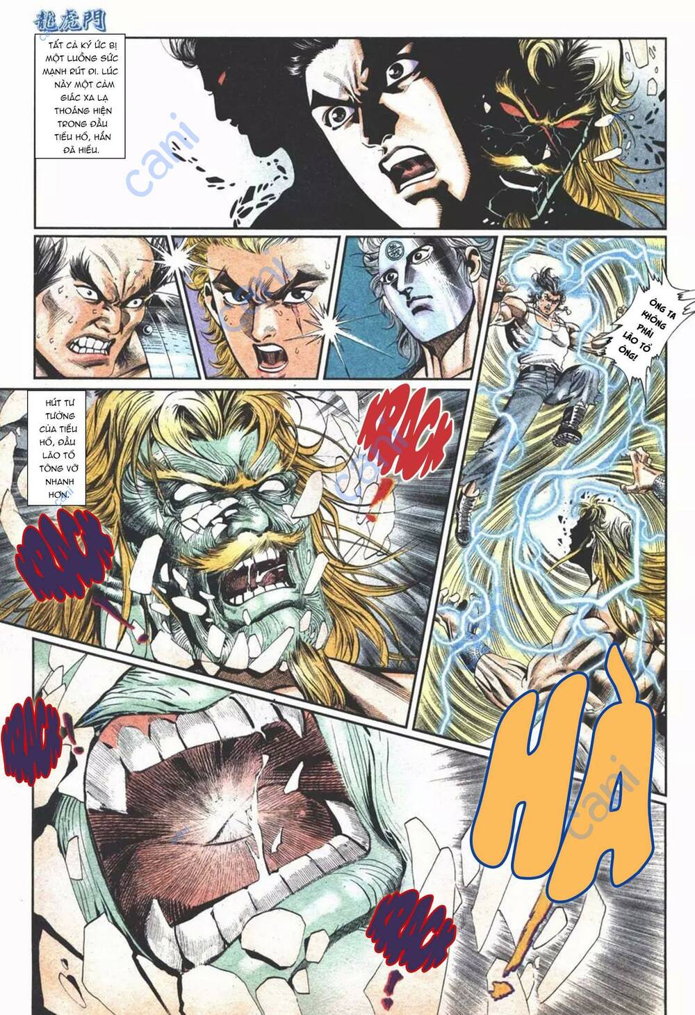 Cựu Tác Long Hổ Môn Chapter 1101 - Trang 2