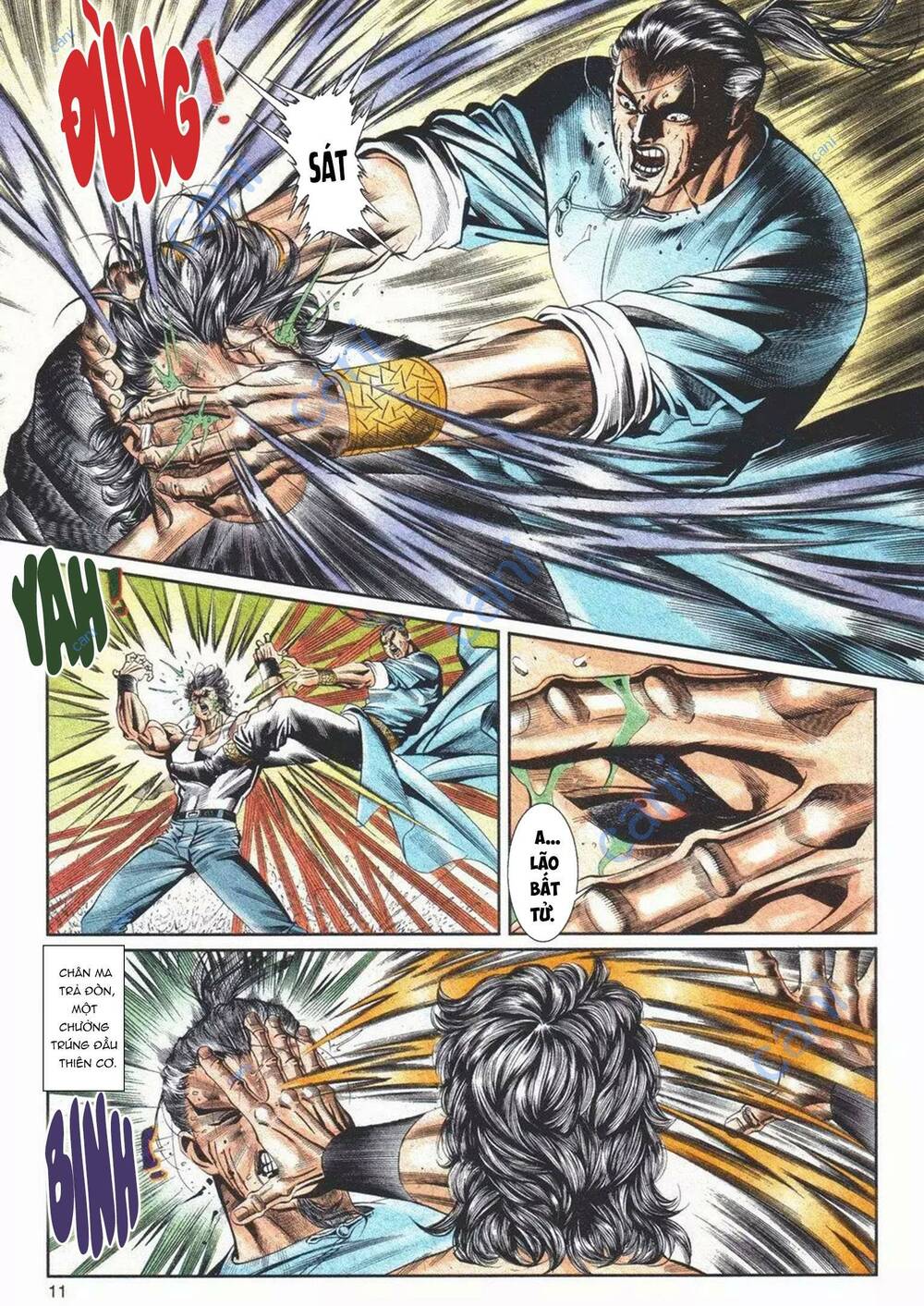 Cựu Tác Long Hổ Môn Chapter 1102 - Trang 2