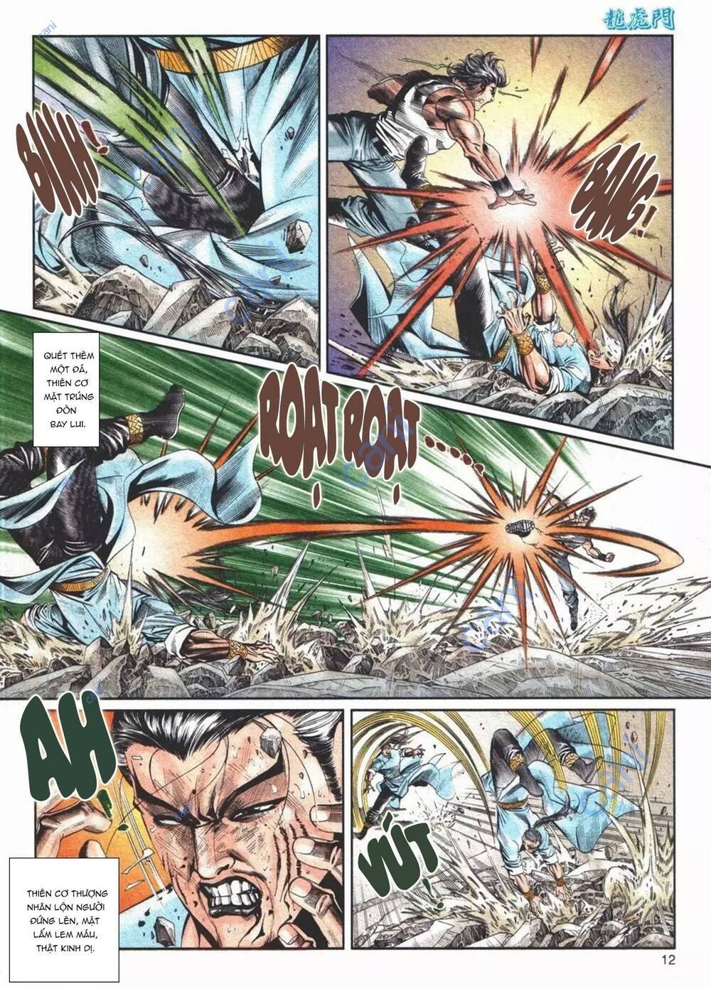 Cựu Tác Long Hổ Môn Chapter 1102 - Trang 2