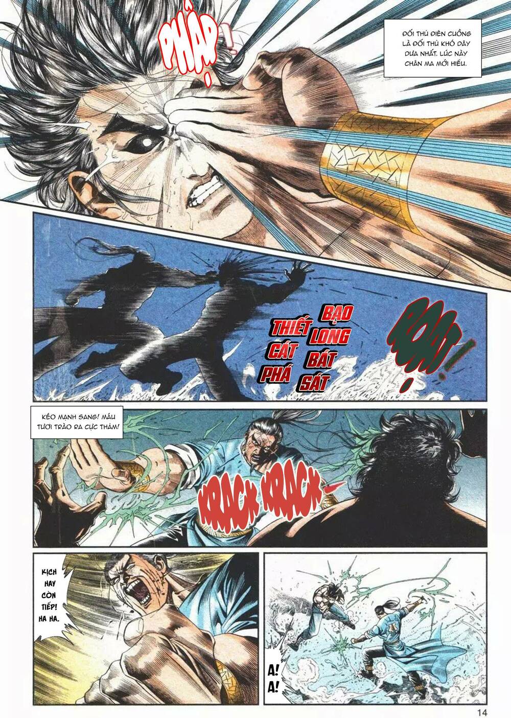 Cựu Tác Long Hổ Môn Chapter 1102 - Trang 2