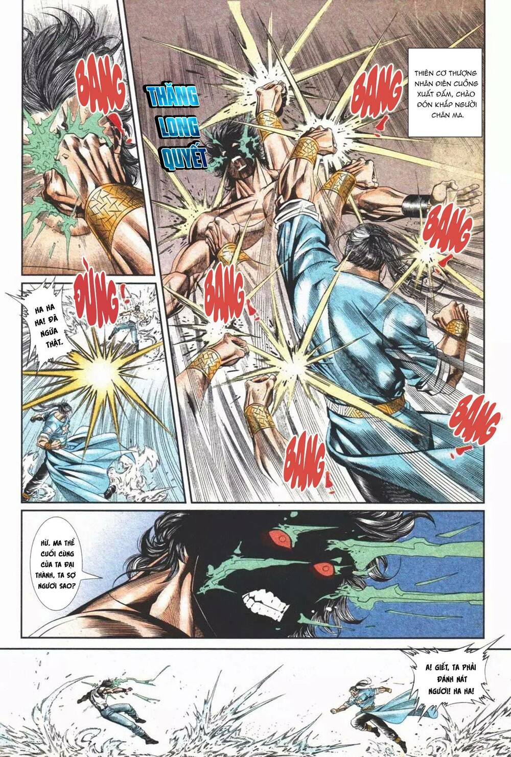 Cựu Tác Long Hổ Môn Chapter 1102 - Trang 2