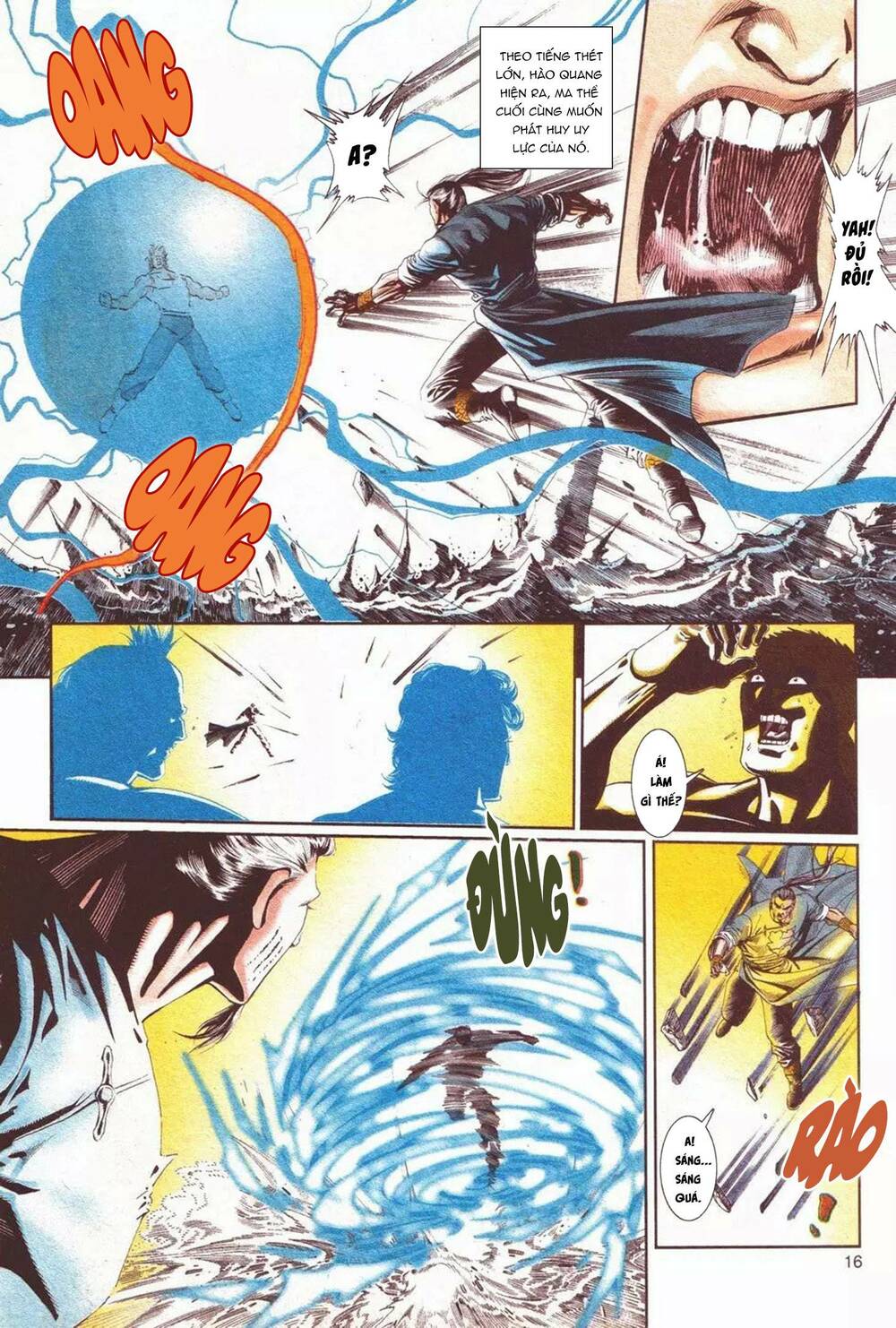 Cựu Tác Long Hổ Môn Chapter 1102 - Trang 2