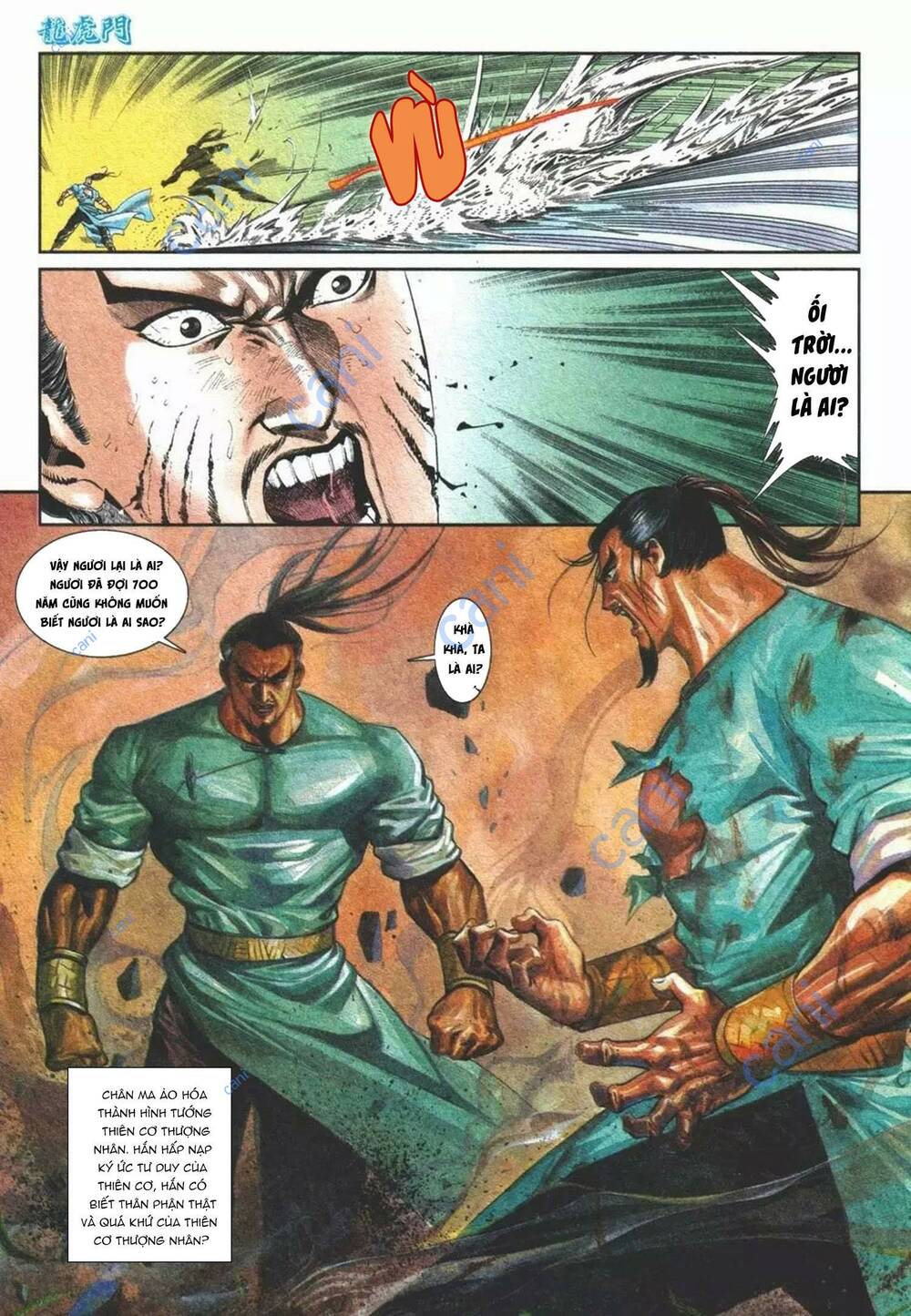 Cựu Tác Long Hổ Môn Chapter 1102 - Trang 2