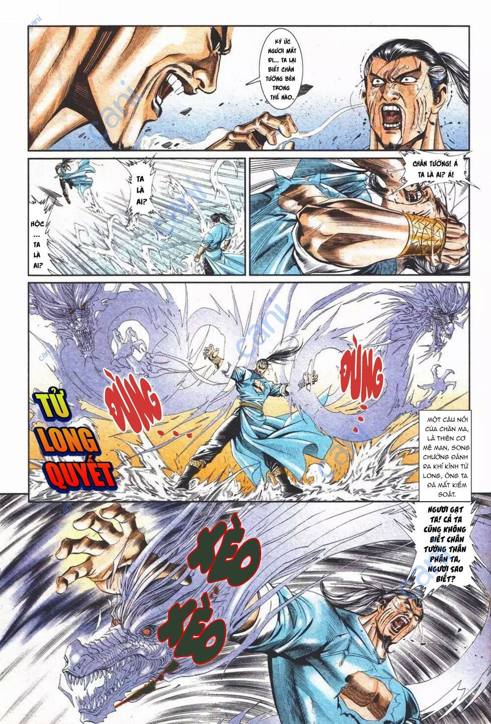 Cựu Tác Long Hổ Môn Chapter 1102 - Trang 2