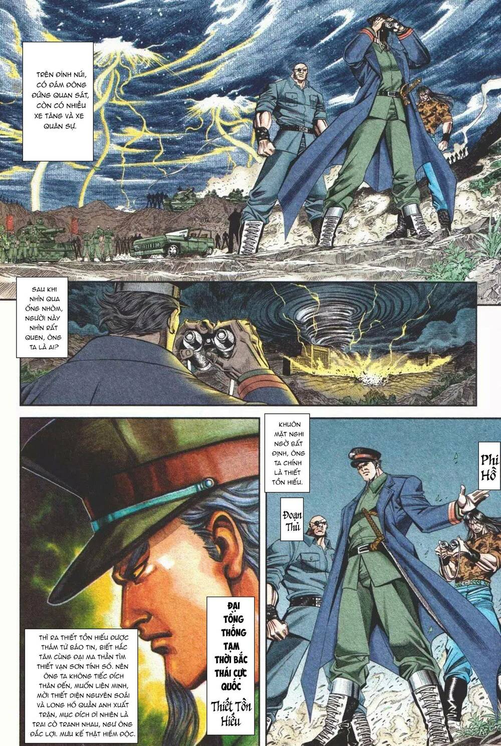 Cựu Tác Long Hổ Môn Chapter 1102 - Trang 2