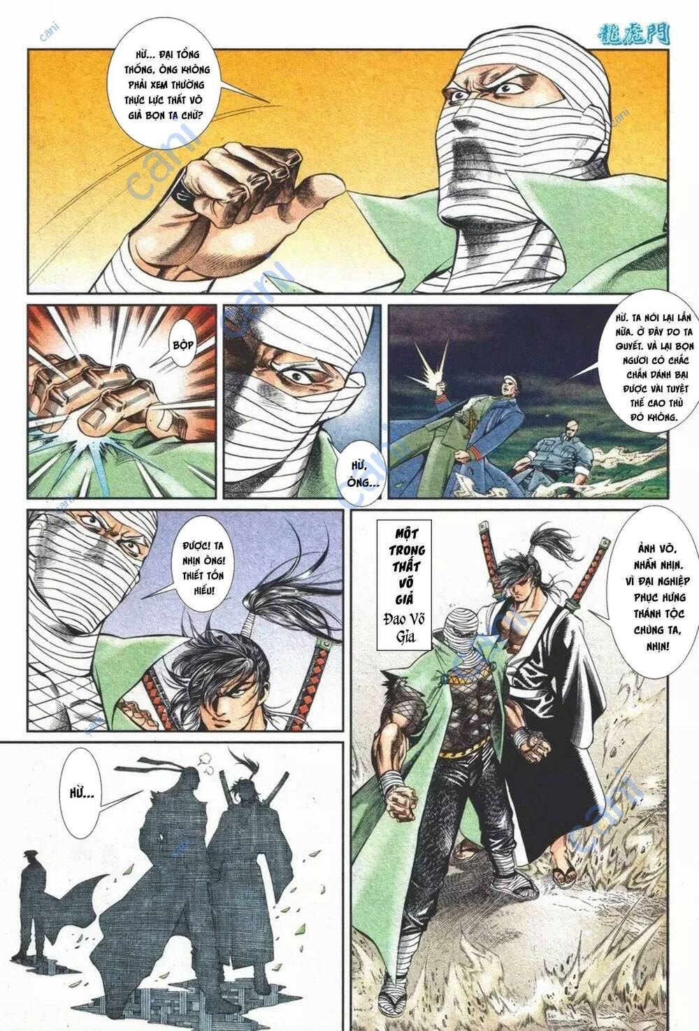 Cựu Tác Long Hổ Môn Chapter 1102 - Trang 2