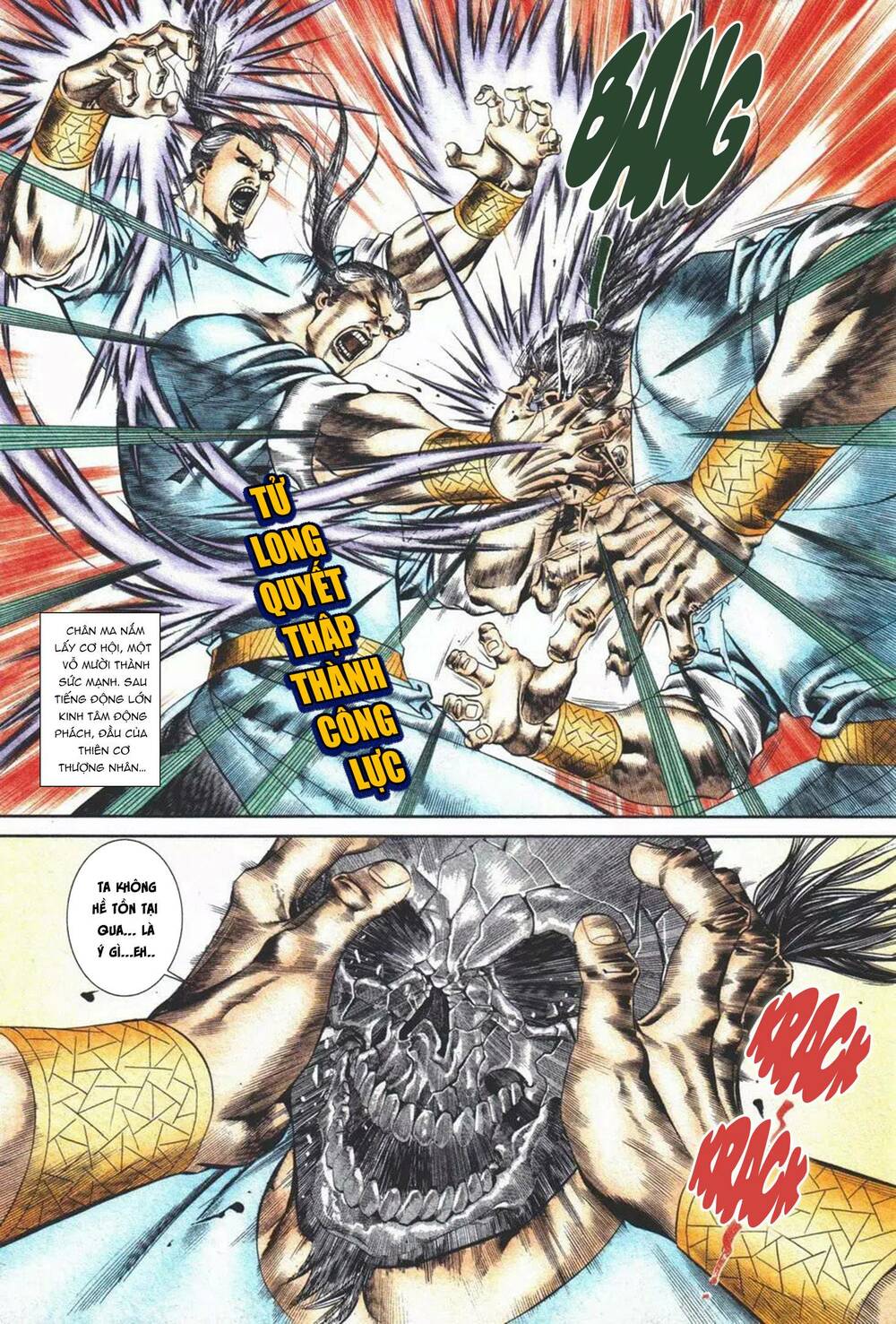 Cựu Tác Long Hổ Môn Chapter 1102 - Trang 2