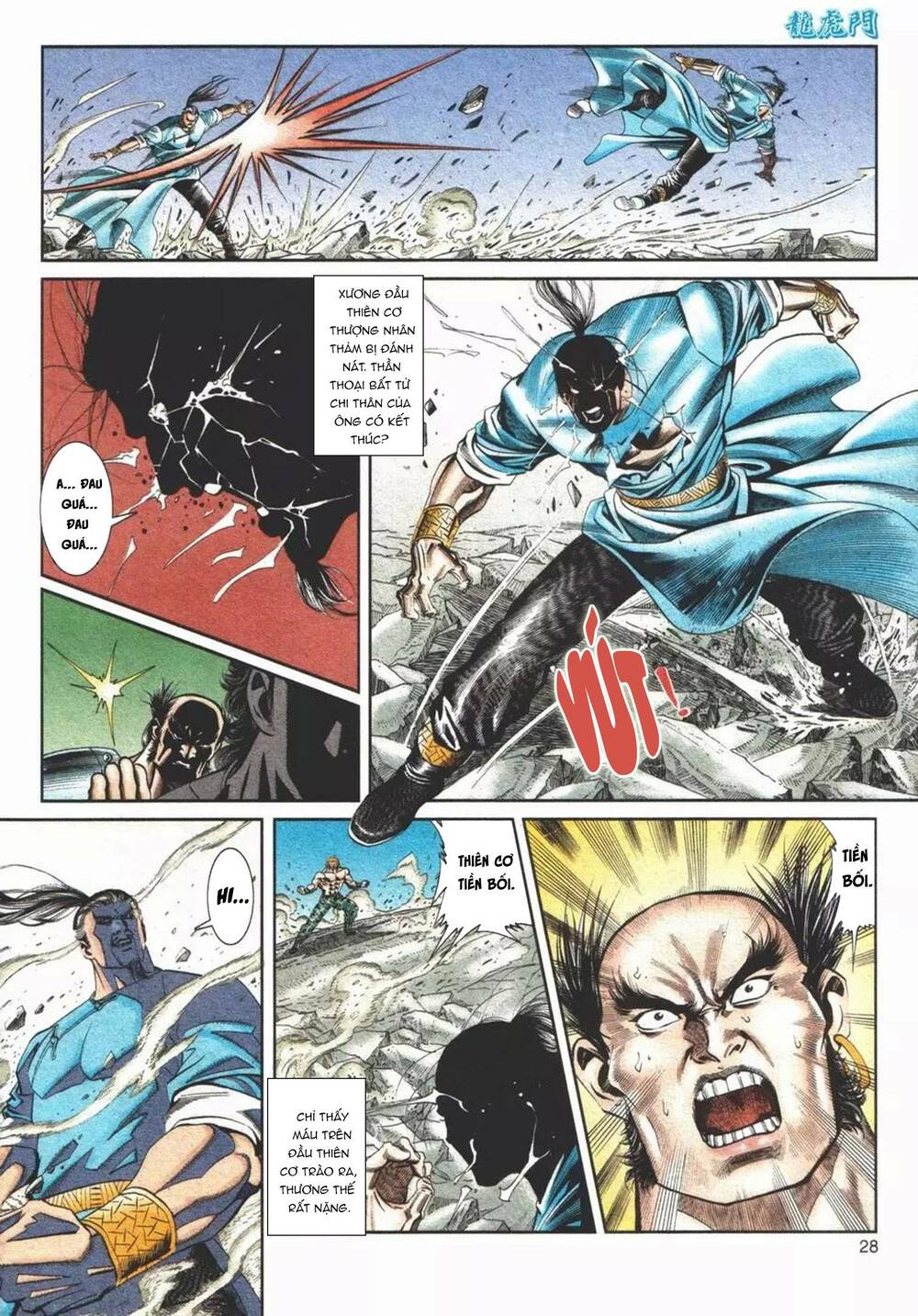 Cựu Tác Long Hổ Môn Chapter 1102 - Trang 2