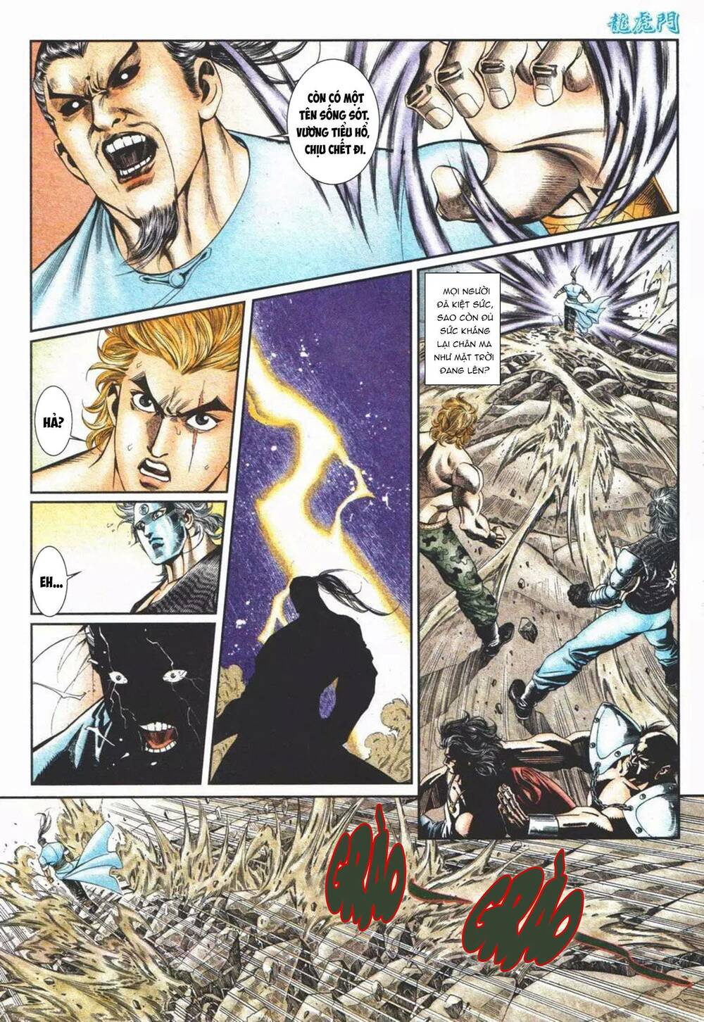 Cựu Tác Long Hổ Môn Chapter 1102 - Trang 2