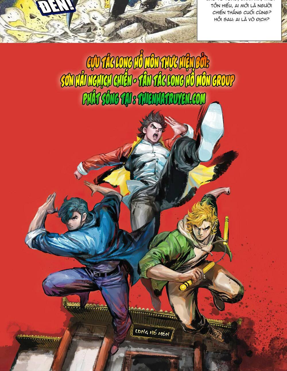 Cựu Tác Long Hổ Môn Chapter 1102 - Trang 2