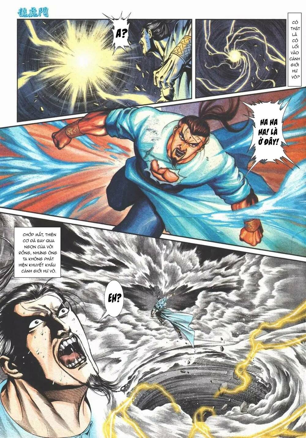 Cựu Tác Long Hổ Môn Chapter 1102 - Trang 2